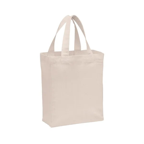 Recycled Cotton Canvas Tote Bag - Screen Print