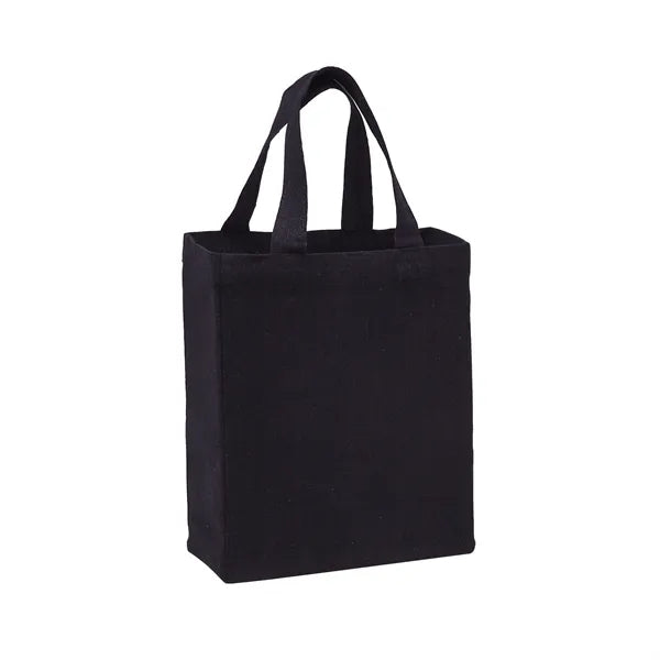 Recycled Cotton Canvas Tote Bag - Screen Print