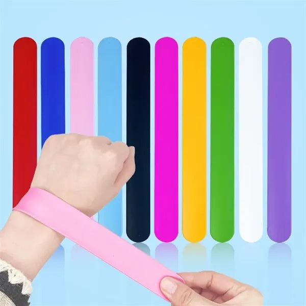 Silicone Slap Bracelets