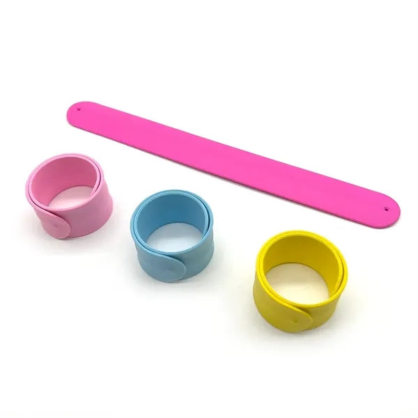 Silicone Slap Bracelets