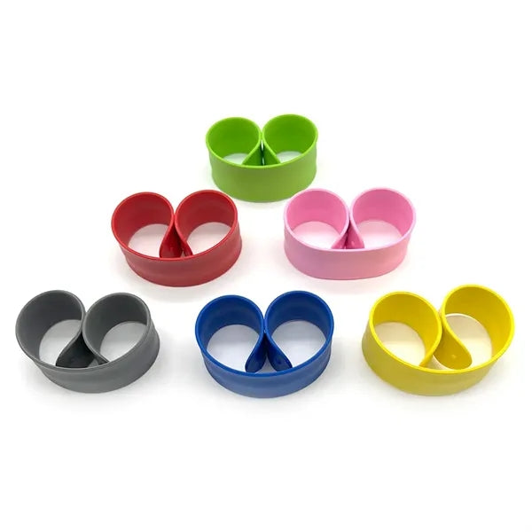 Silicone Slap Bracelets