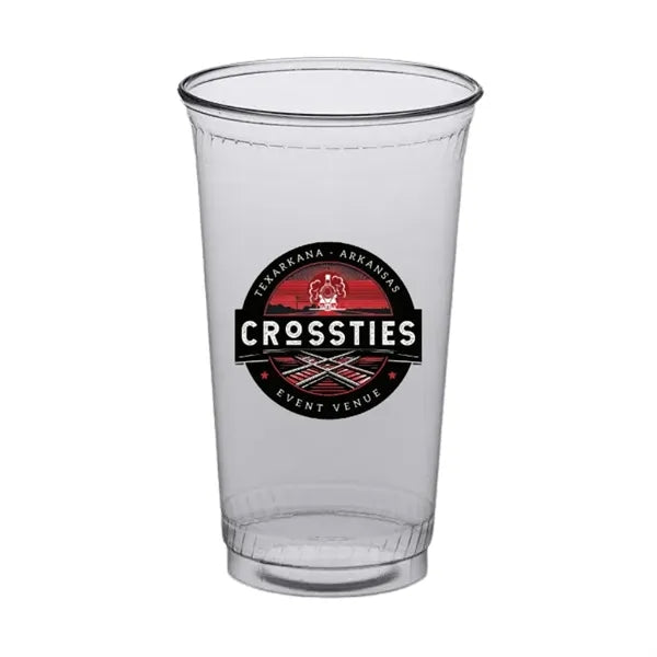 32 oz Clear Eco Friendly Cup