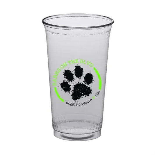 32 oz Clear Eco Friendly Cup