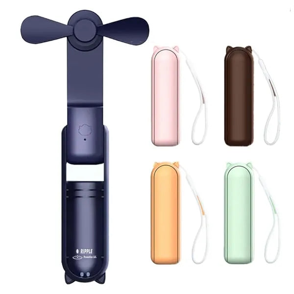 Portable 3-speed USB Powered Folding Fan