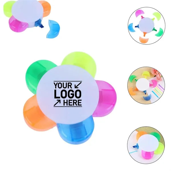 Flower Shaped Highlighters