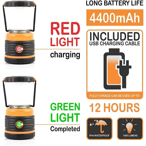 Portable LED Camping Lantern