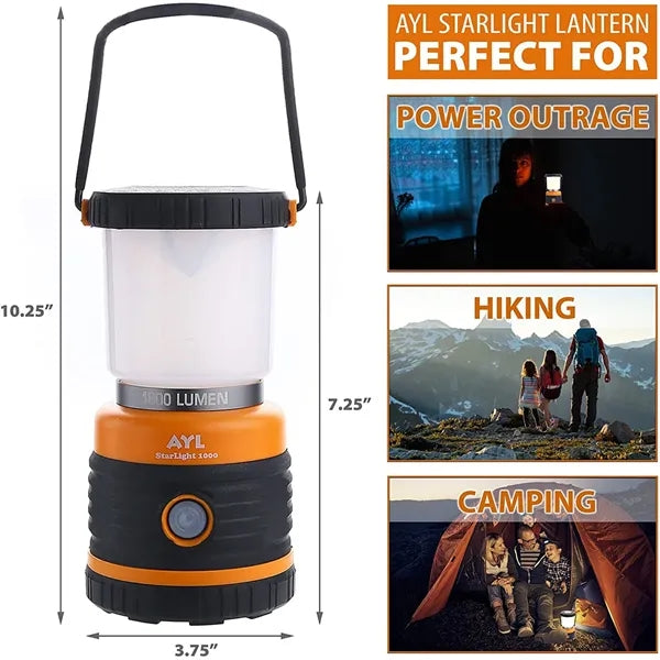 Portable LED Camping Lantern