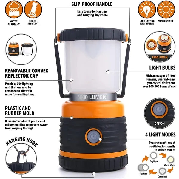 Portable LED Camping Lantern