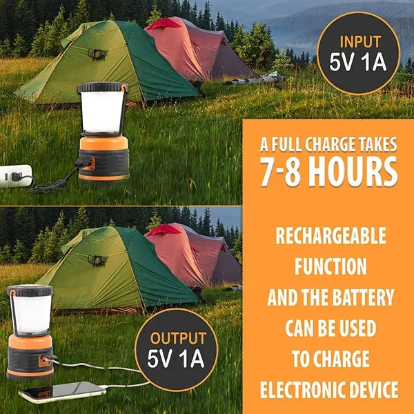 Portable LED Camping Lantern