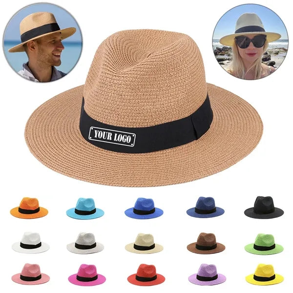 Wide Brim Straw Panama Hats