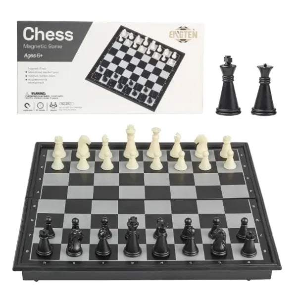 Portable Magnetic Chess Set