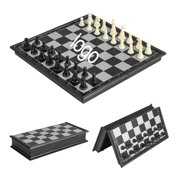 Portable Magnetic Chess Set