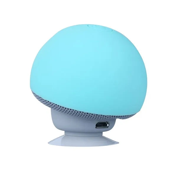 Portable Mini Shroom BT Speaker Mobile Phone Holder