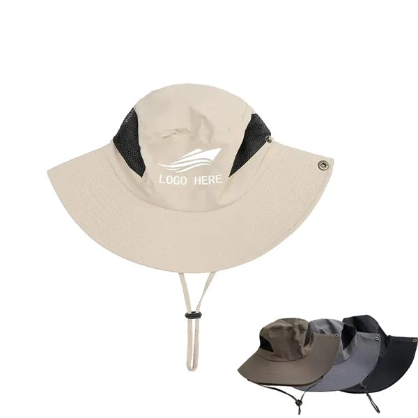 Mesh Vent Hiking Hat