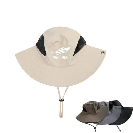 Mesh Vent Hiking Hat