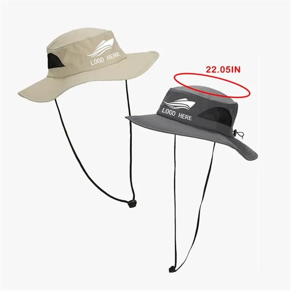 Mesh Vent Hiking Hat