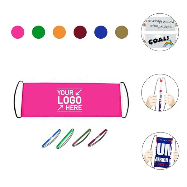 Retractable Hand Roll Banner