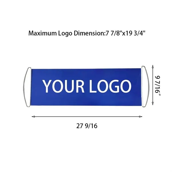 Retractable Hand Roll Banner