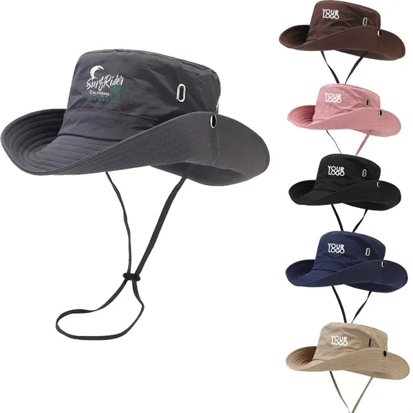 Fast Dry Men's Sun Bucket Fishing Hat
