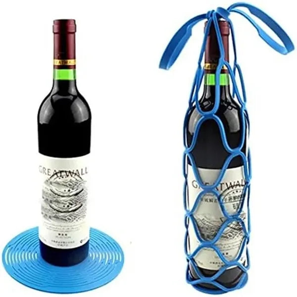 Silicone Mesh Wine Basket