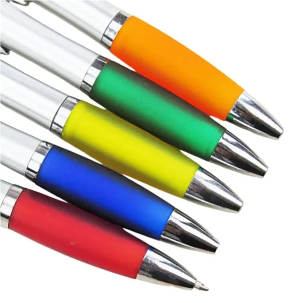 Push-press Plastic Ballpoint Pen
