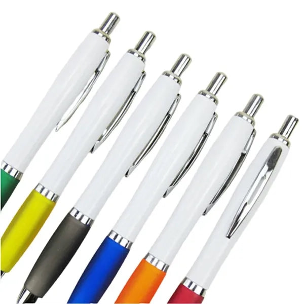 Push-press Plastic Ballpoint Pen