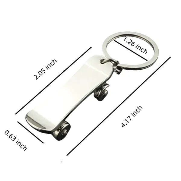 Skateboard Key Chain