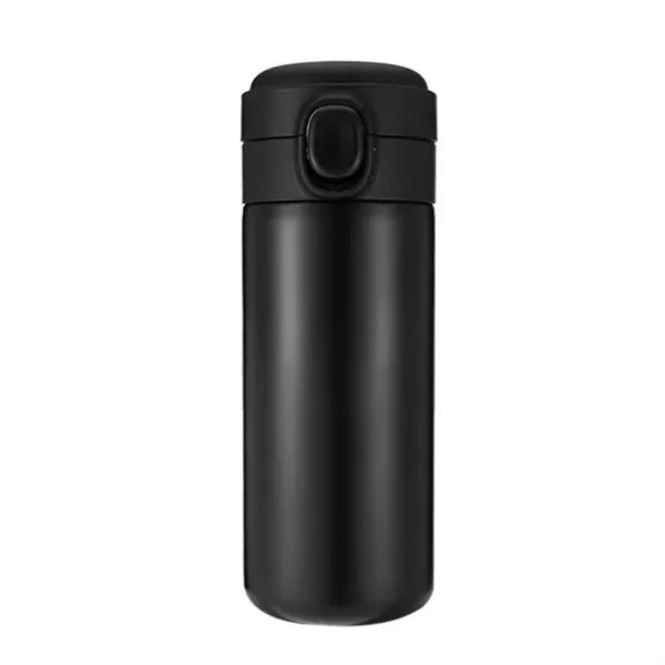 Stainless Steel Insulated Cup with Pop up Lid Pea Mug