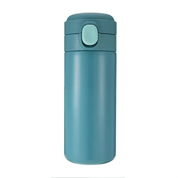 Stainless Steel Insulated Cup with Pop up Lid Pea Mug