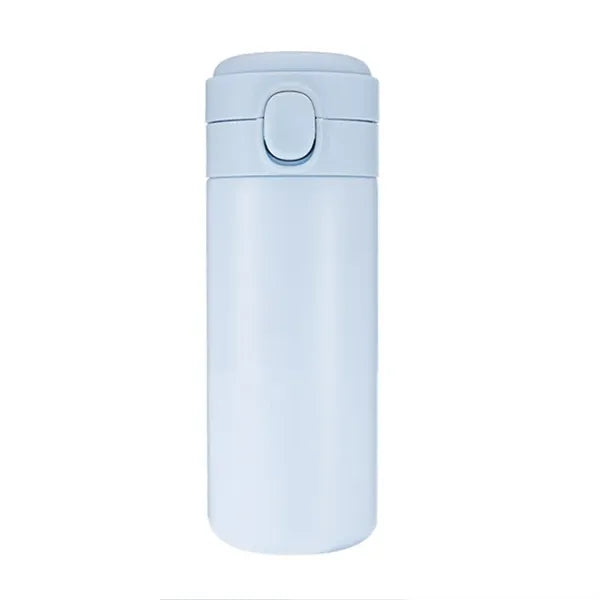 Stainless Steel Insulated Cup with Pop up Lid Pea Mug
