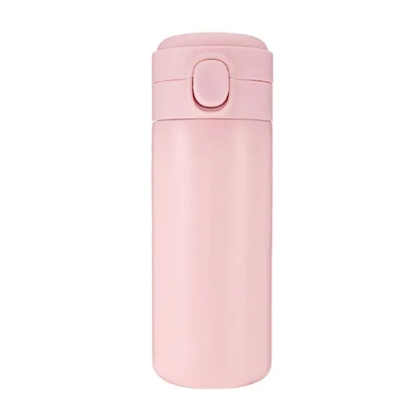 Stainless Steel Insulated Cup with Pop up Lid Pea Mug