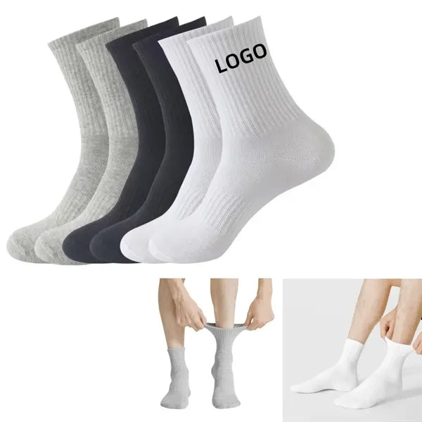 Athletic Cotton Socks