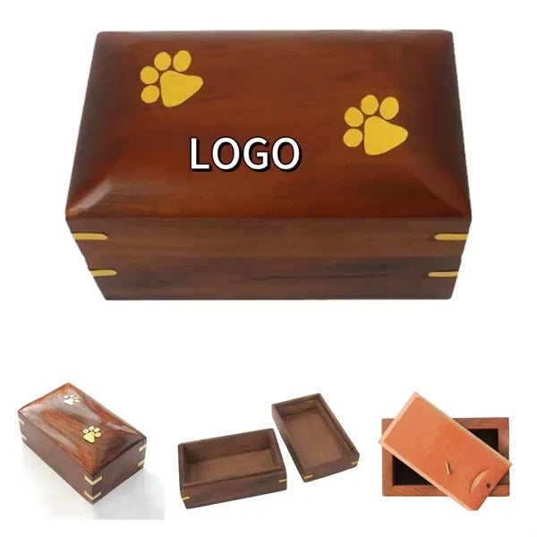Wooden Memorial Urns for Pet