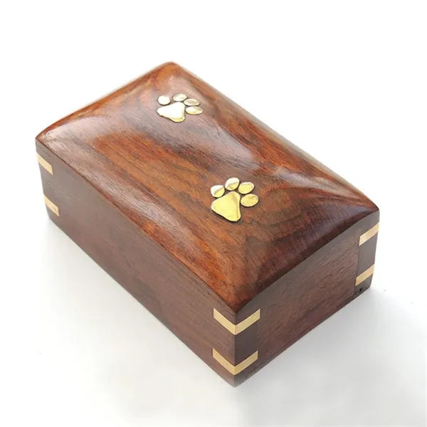 Wooden Memorial Urns for Pet