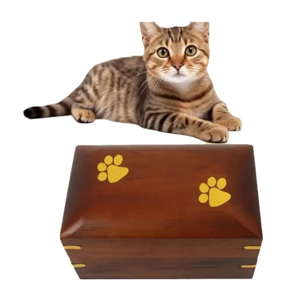 Wooden Memorial Urns for Pet
