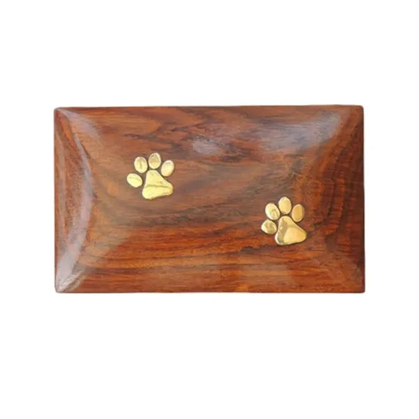 Wooden Memorial Urns for Pet