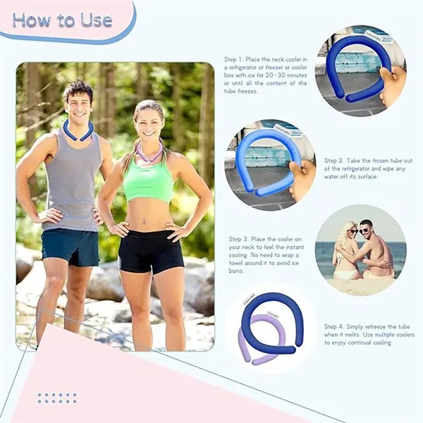 Neck Cooling Tube