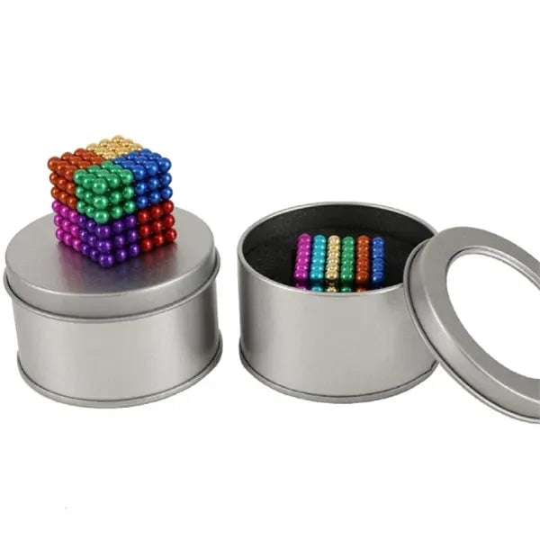 216 Pcs Magnetic Bucky Balls Toy
