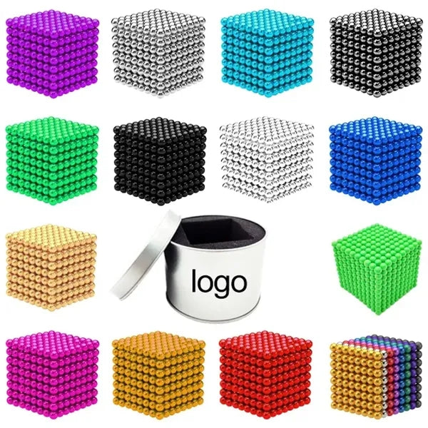 216 Pcs Magnetic Bucky Balls Toy