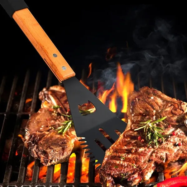 Multifunctional BBQ Spatula With Bottle Opener
