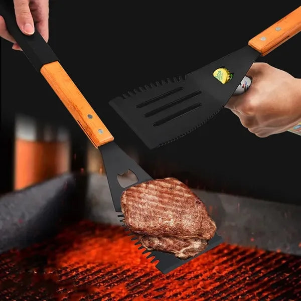 Multifunctional BBQ Spatula With Bottle Opener