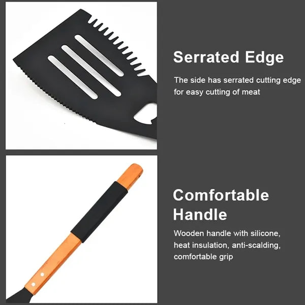 Multifunctional BBQ Spatula With Bottle Opener
