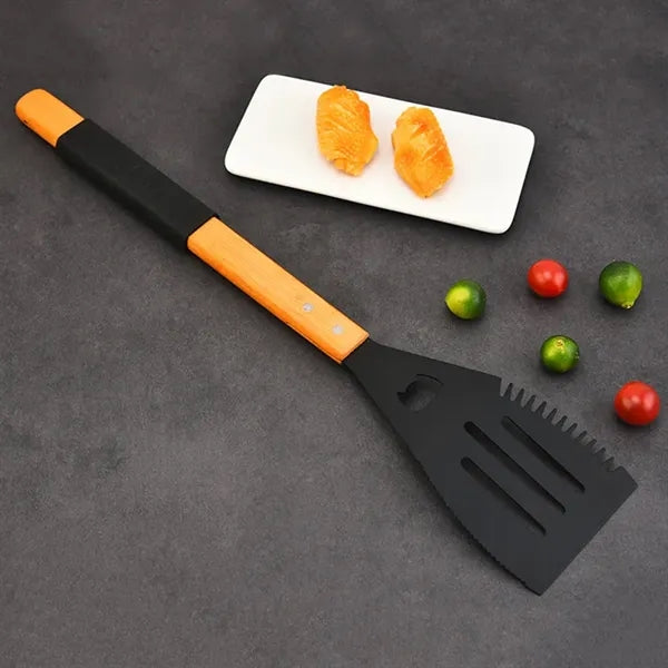 Multifunctional BBQ Spatula With Bottle Opener