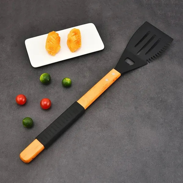 Multifunctional BBQ Spatula With Bottle Opener