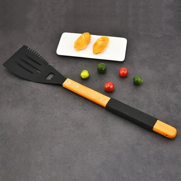 Multifunctional BBQ Spatula With Bottle Opener