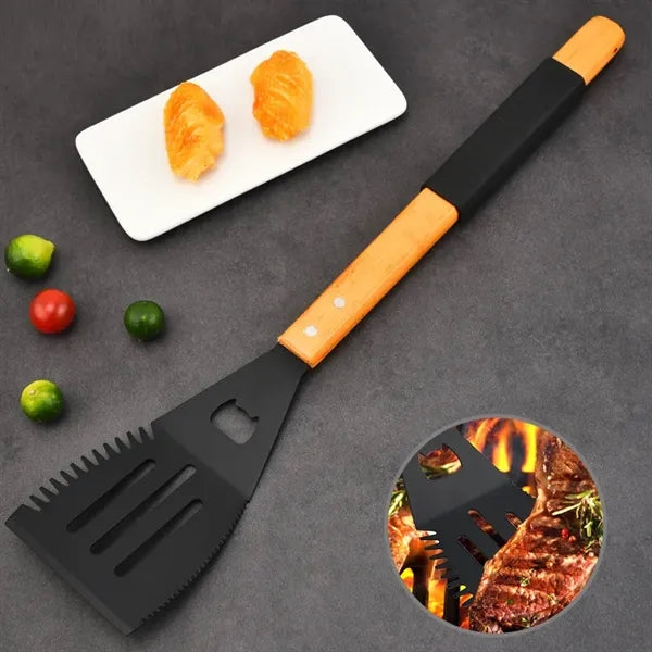 Multifunctional BBQ Spatula With Bottle Opener