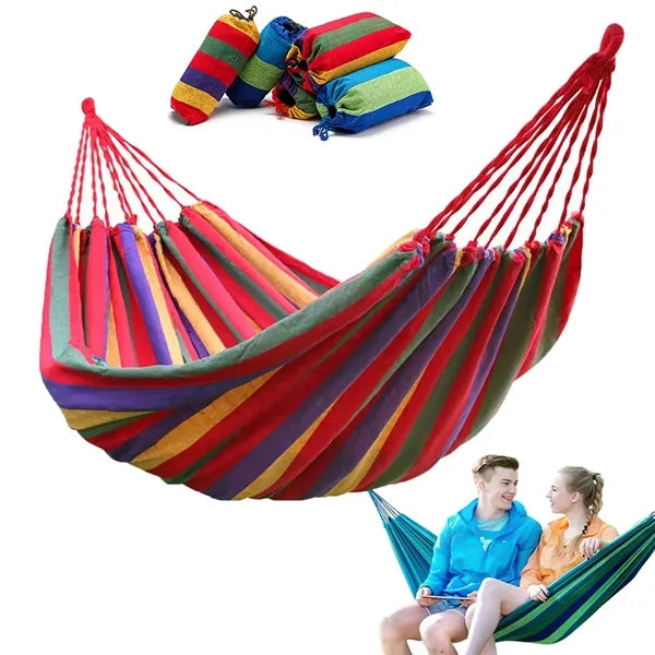 Canvas Single Hammock