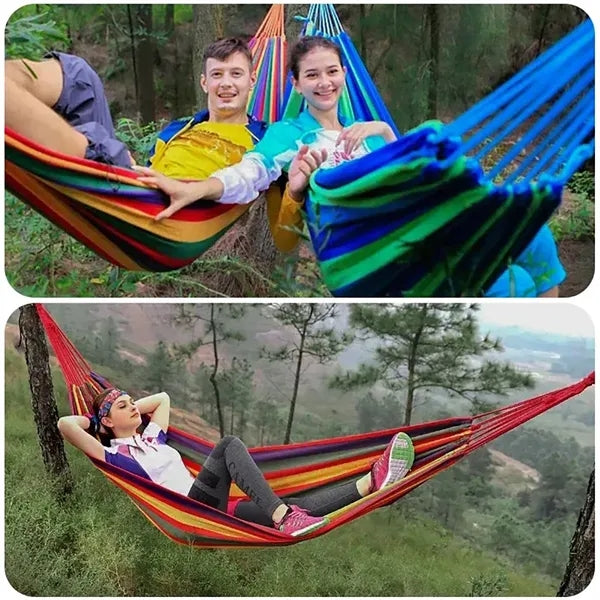 Canvas Single Hammock