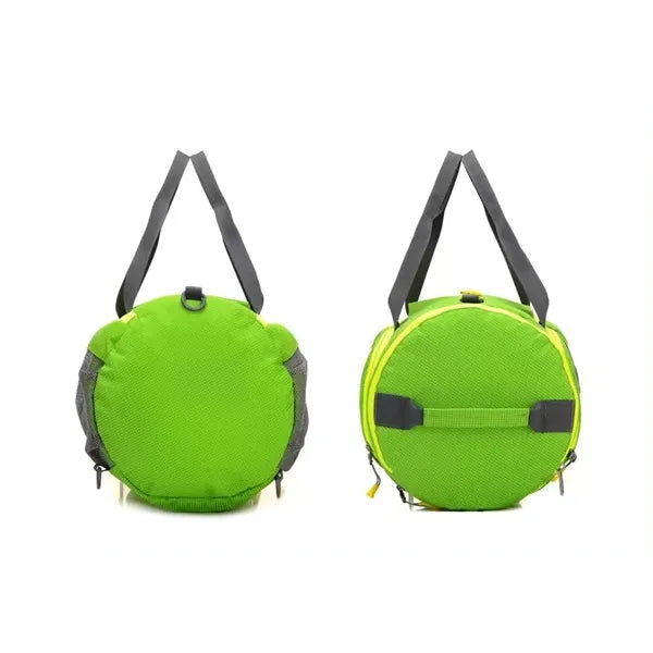 Foldable Travel Backpack Fitness Sports Duffel Bag Organizer