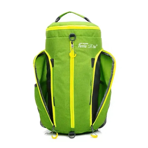 Foldable Travel Backpack Fitness Sports Duffel Bag Organizer